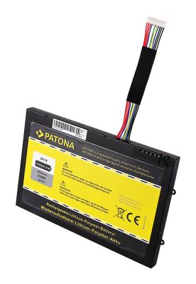 Akkumulátor Dell M11x 4250mAh Li-pol 14,8V PT6V8