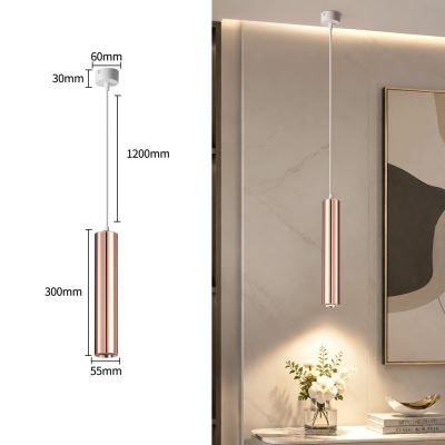Immax PUNTO-Z1  stropní závěsné bodové svítidlo GU10, měď/Rose gold-bílá