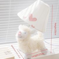 Immax LAMA E27 50 cm-es asztali lámpa (1)