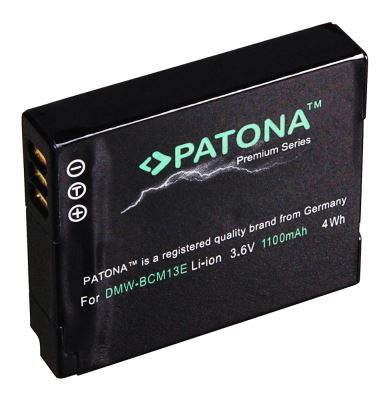 Akkumulátor Panasonic DMW-BCM13 1100mAh Li-Ion Premium