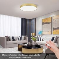 Immax NEO LITE SEMPLICI Smart strop svítidlo  Tuya WiFi  BEACON, 60cm, 60W, 4500 lm, zlaté (9)