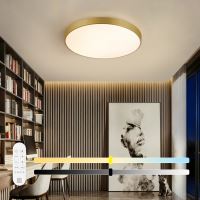 Immax NEO LITE SEMPLICI Smart strop svítidlo  Tuya WiFi  BEACON, 60cm, 60W, 4500 lm, zlaté (18)