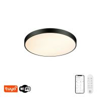 Immax NEO LITE SEMPLICI Inteligentna lampa sufitowa czarna 60cm 60W 4500 lm Tuya WiFi BEACON (15)