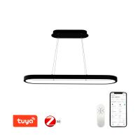 Immax NEO HIPODROMO Smart lampa wisząca 120x30cm, 42W czarna Zigbee (9)