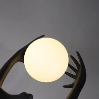 Immax SILUETTE Human GIRL 210 cm – socha, stojaca lampa, čierna, sklolaminát, 1xE27 (9)
