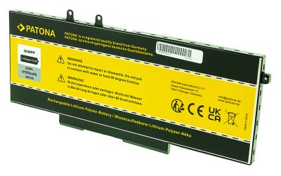 Batéria DELL Latitude 5400/5410/5510 4100mAh Li-Pol 15,2V 4GVMP,3HWPP