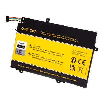 Batéria Lenovo Thinkpad L480/L580  4100mAh Li-Pol 11,1V