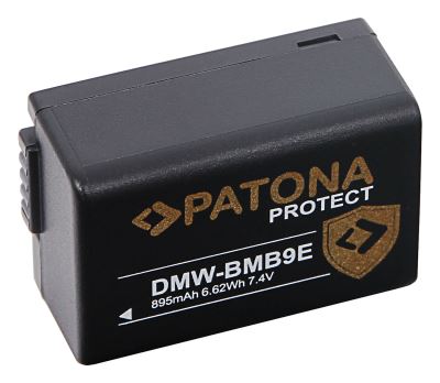 Bateria Panasonic DMW-BMB9 895mAh Li-Ion 7,4V Protect