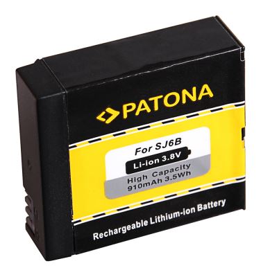 Bateria SJCAM SJ6 910mAh Li-Ion