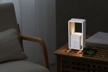 Immax CALM LED budík s relaxačnými zvukmi