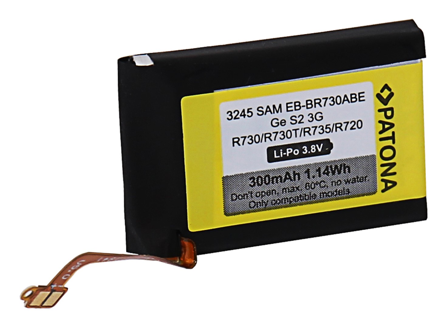 Blot Acquiesce Downtown Battery Samsung Gear S2 3G 300mAh - IMMAX.cz