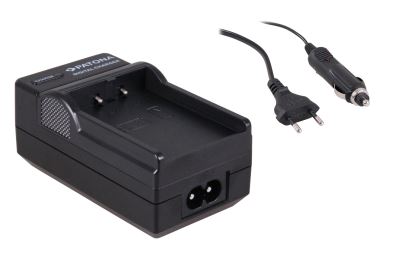 Nabíjačka Foto 2v1 Nikon ENEL3/ENEL3e, 230V/12V