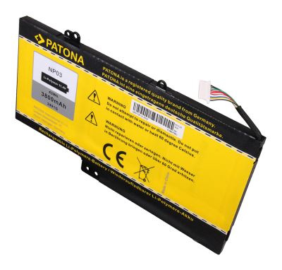 Aku HP Pavilion 13/15 3800mAh Li-Pol 11,4V NP03XL