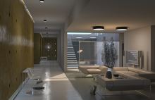 Immax NEO sada 2x RONDATE Smart stropní svítidlo 15cm 12W zlaté Zigbee 3.0 +DO