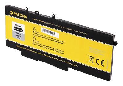 Batéria DELL E5280/E5480E5580 6000mAh Li-Pol 7,6V GJKNX / 3DDDG