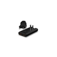 Slim 2x USB-C PD65W töltő - GaN PD3.0/QC3.0 fekete (1)