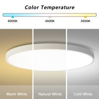 Immax NEO LITE SEMPLICI Smart stropní svítidlo Tuya WiFi  BEACON, 100cm 128W 9088lm, bílé (6)