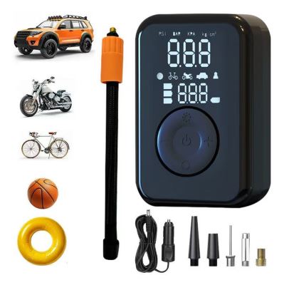 PATONA cestovní mini kompresor do auta,na kolo-4Ah powerbank,LED SOS,LCD