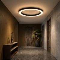 Immax NEO PASTEL SLIM Smart stropní svítidlo 95 x 7cm 68W černé Zigbee 3.0 (4)