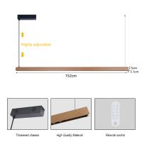 Immax NEO MADEIRA lineár dřevo dub 152cm Tuya WIFI (6)