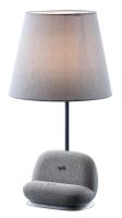 Immax SOFA LED asztali lámpa Qi vezeték nélküli töltéssel, szürke (14)