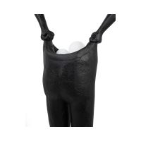 Immax SILUETTE Human Houdini 185 cm – socha, stojaca lampa, sklolaminát, čierna, 4xG9 (15)