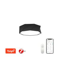 Immax NEO DIAMANTE Smart stropné svietidlo 40cm 31W 1850lm čierne Zigbee 3.0 (11)