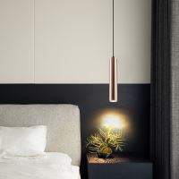 Reflektor wiszący Immax PUNTO-Z1 czarny GU10, miedź / czerń (5)
