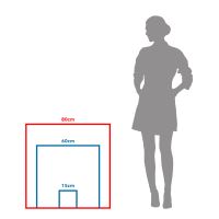 Immax NEO CANTO SLIM Inteligentné stropné svietidlo 80x80x7cm 66W biele Zigbee 3.0 (14)