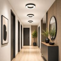 Immax NEO PASTEL SLIM Smart stropné svietidlo, 60x7cm, 53W, čierne Zigbee 3.0 (20)