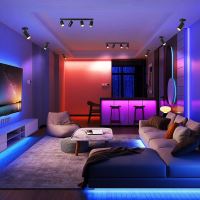 Immax NEO LITE PUNTO-Z1 Smart závěsné bodové svítidlo GU10, 6W, RGB+CCT, WiFi BEACON (9)