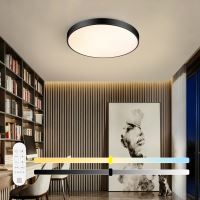 Immax NEO LITE SEMPLICI Smart strop svítidlo černé 50cm 48W 3468 lm Tuya WiFi  BEACON (15)