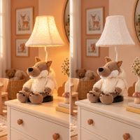 Lampa stołowa Immax WOLF E27 50 cm (14)