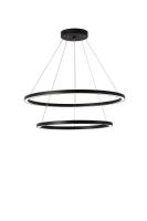 Immax NEO FINO Smart lampa wisząca czarna 60+80cm CCT 93W, Zigbee 3.0 Immax NEO FINO Smart lampa wisząca czarna 60+80cm CCT 93W, Zigbee 3.0