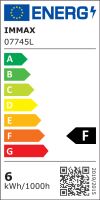 Immax NEO LITE Smart 3x LED izzó E14- 6W RGB+CCT színes és fehér, dimmelhető, + távirányító - WiFi