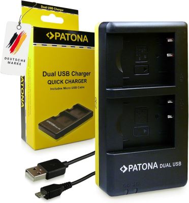 Nabíječka Foto Dual Quick Sony NP-BN1 USB