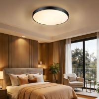 Immax NEO LITE SEMPLICI Inteligentna lampa sufitowa czarna 60cm 60W 4500 lm Tuya WiFi BEACON (16)