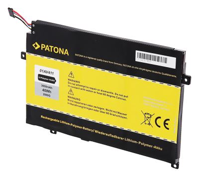 Akkumulátor Lenovo Thinkpad E470/E475  3650mAh Li-Pol 10,95V 01AV411