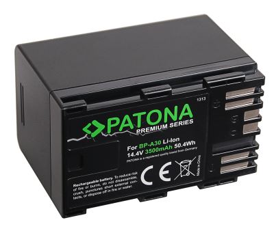 Akkumulátor Canon BP-A30/BP-A60 3500mAh 14,4V Li-Ion PREMIUM
