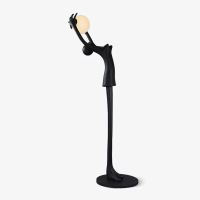 Immax SILUETTE Human GIRL 210 cm – socha, stojaca lampa, čierna, sklolaminát, 1xE27 (7)
