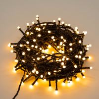 Immax NEO LITE Inteligentne oświetlenie świąteczne LED - łańcuch 40m, 400szt diod WW+RGB, WiFi, TUYA (2)