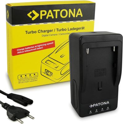 Rychlonabíječka Sony NP-F970/NP-F960/NP-F550/NP-FM50 1,5A