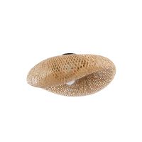 Immax BOHO HILO design mennyezeti lámpa, D60cm. E27, bambusz (9)