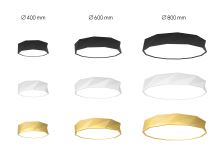 Immax NEO DIAMANTE Smart stropní svítidlo 40cm 31W černé Zigbee 3.0 (9)