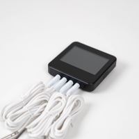 Immax NEO intelligens hőmérséklet-érzékelő LCD-kijelzővel, 4 db külső érzékelővel, BLE (5)