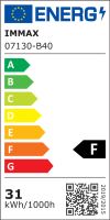Immax NEO DIAMANTE Smart stropné svietidlo 40cm 31W 1850lm čierne Zigbee 3.0 (10)