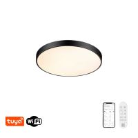 Immax NEO LITE SEMPLICI Smart strop svítidlo černé 50cm 48W 3468 lm Tuya WiFi  BEACON (10)
