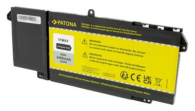 Aku DELL Latitude 5320/7320/7420/7520 3400mAh Li-Pol verze 15,2V 7FMXV