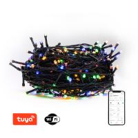 Immax NEO LITE Inteligentne oświetlenie świąteczne LED - łańcuch 40m, 400szt diod WW+RGB, WiFi, TUYA (14)