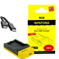 Nabíjačka Foto Canon LP-E12   slim,USB (1)